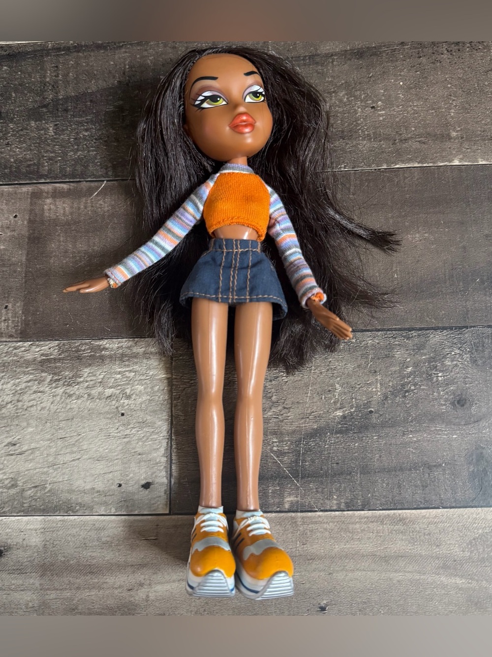 2001 Bratz Sasha Fashion Doll 1st Series Vintage Bratzpack MGA